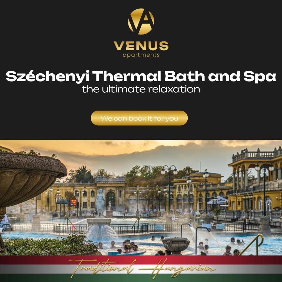 Venus Apartments - Akacfa II Budapest Bagian luar foto